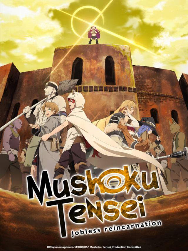 Mushoku Tensei Isekai Ittara Honki Dasu (2021)