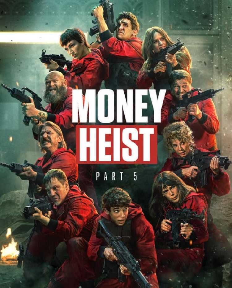 Money Heist: Season 5 (2021)