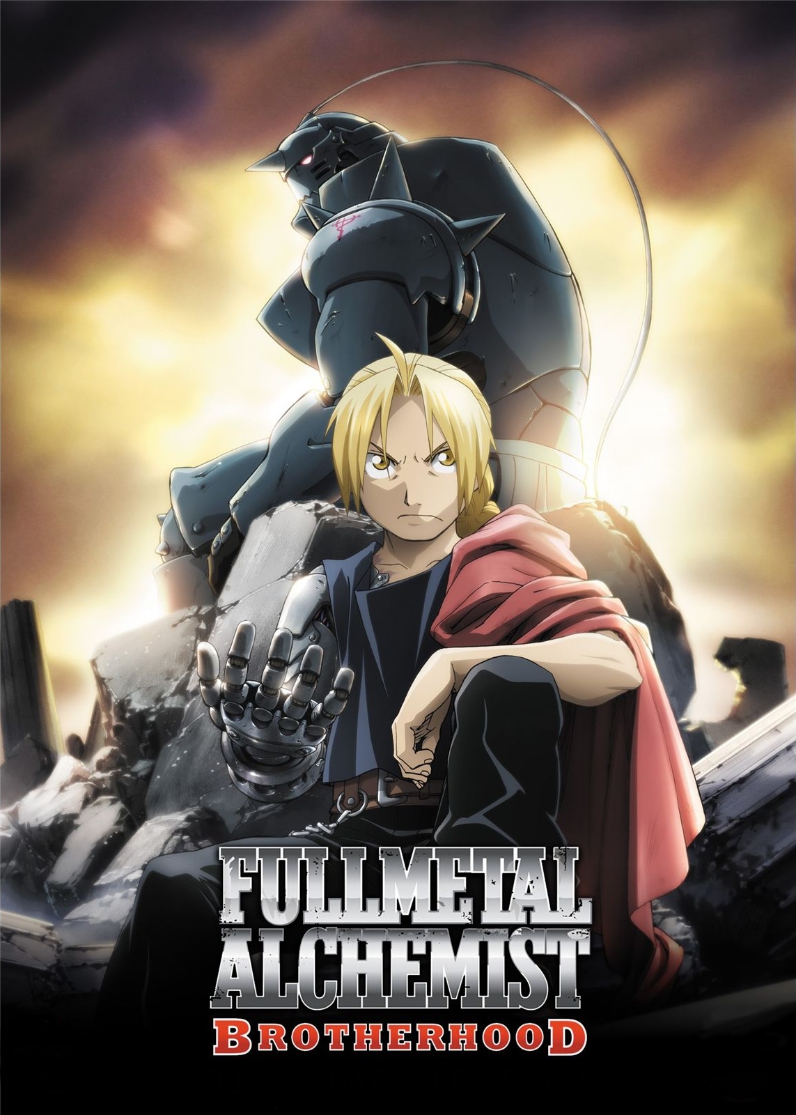 Fullmetal Alchemist: Brotherhood (2009)