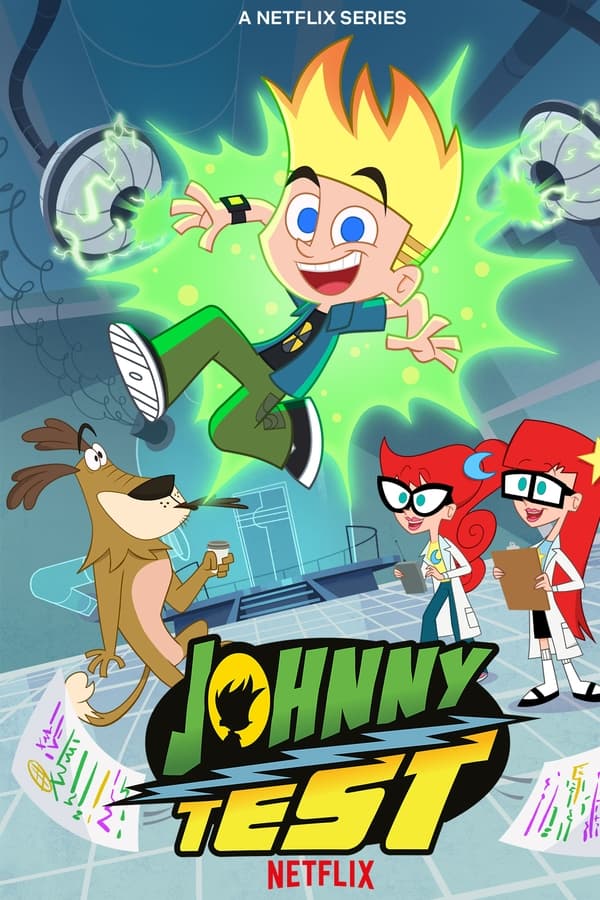 Johnny Test: Season 1 (2021)