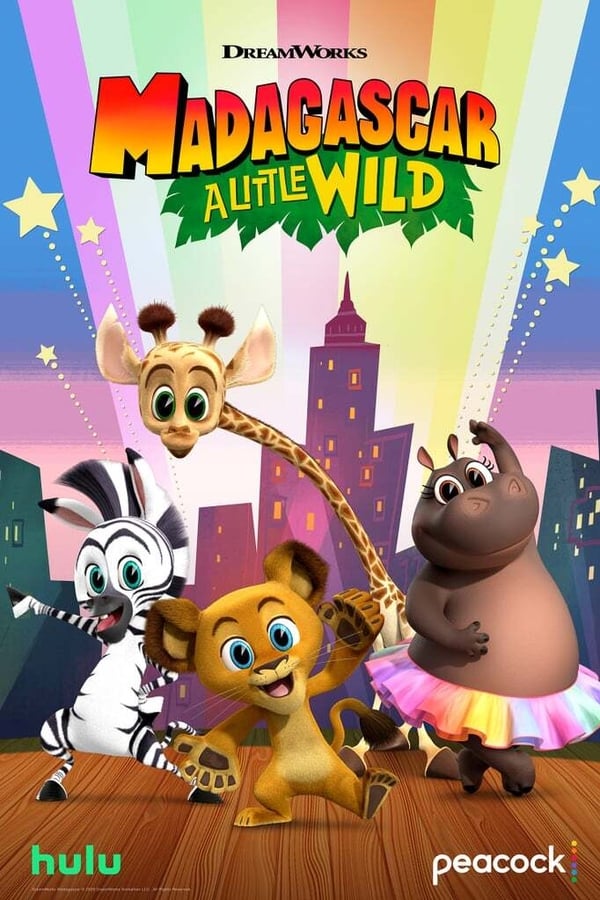 Madagascar: A Little Wild: Season 1 (2020)