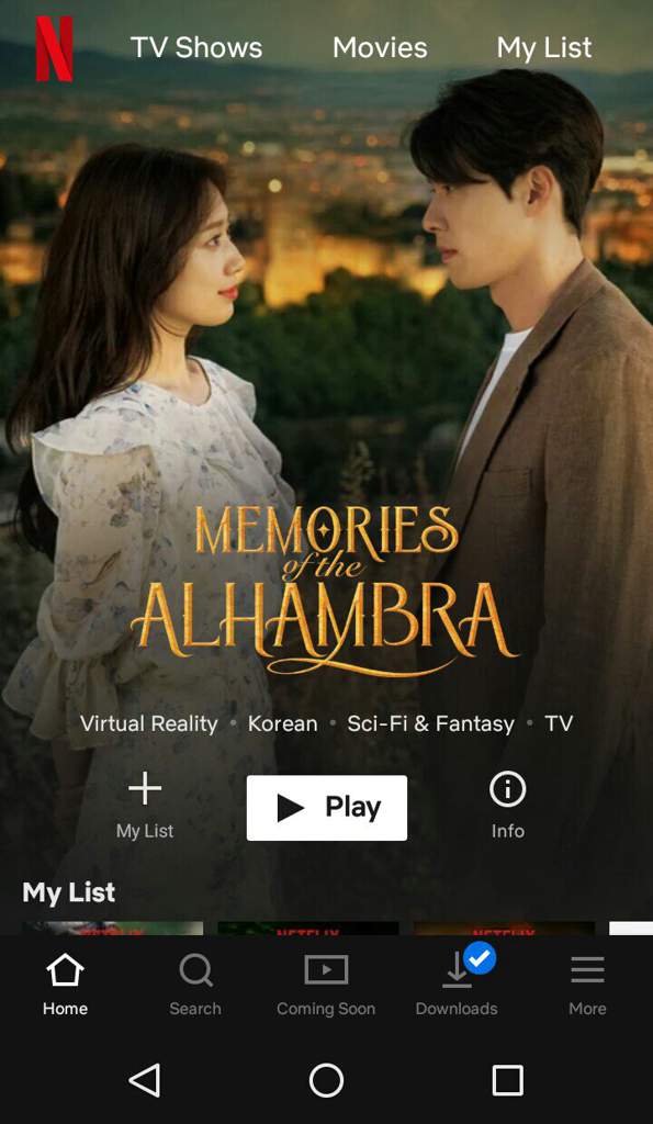 Memories of the Alhambra (2018)