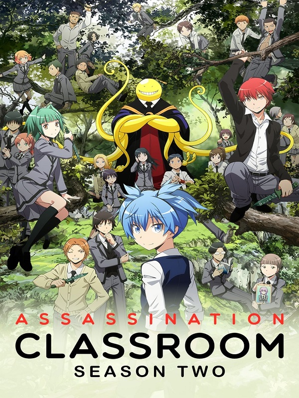 Assassination Classroom S2 (2016)