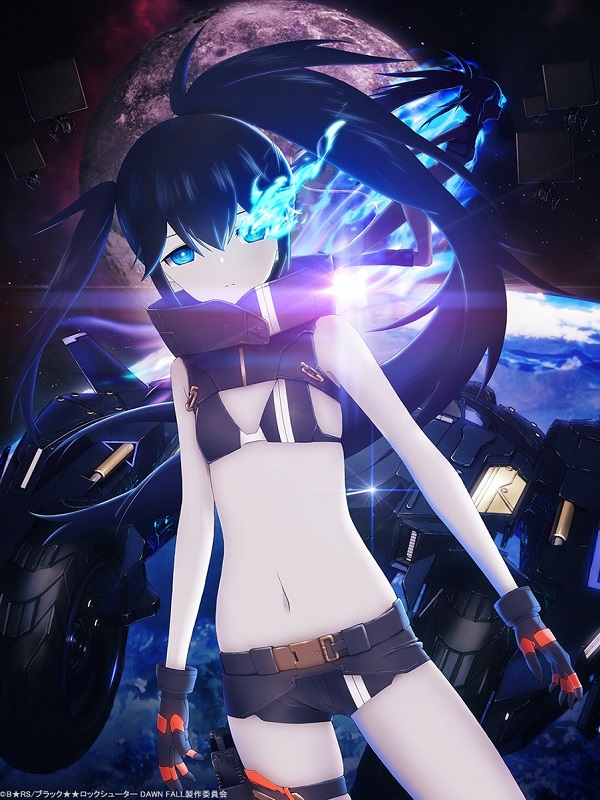 Black Rock Shooter: Dawn Fall (2022)