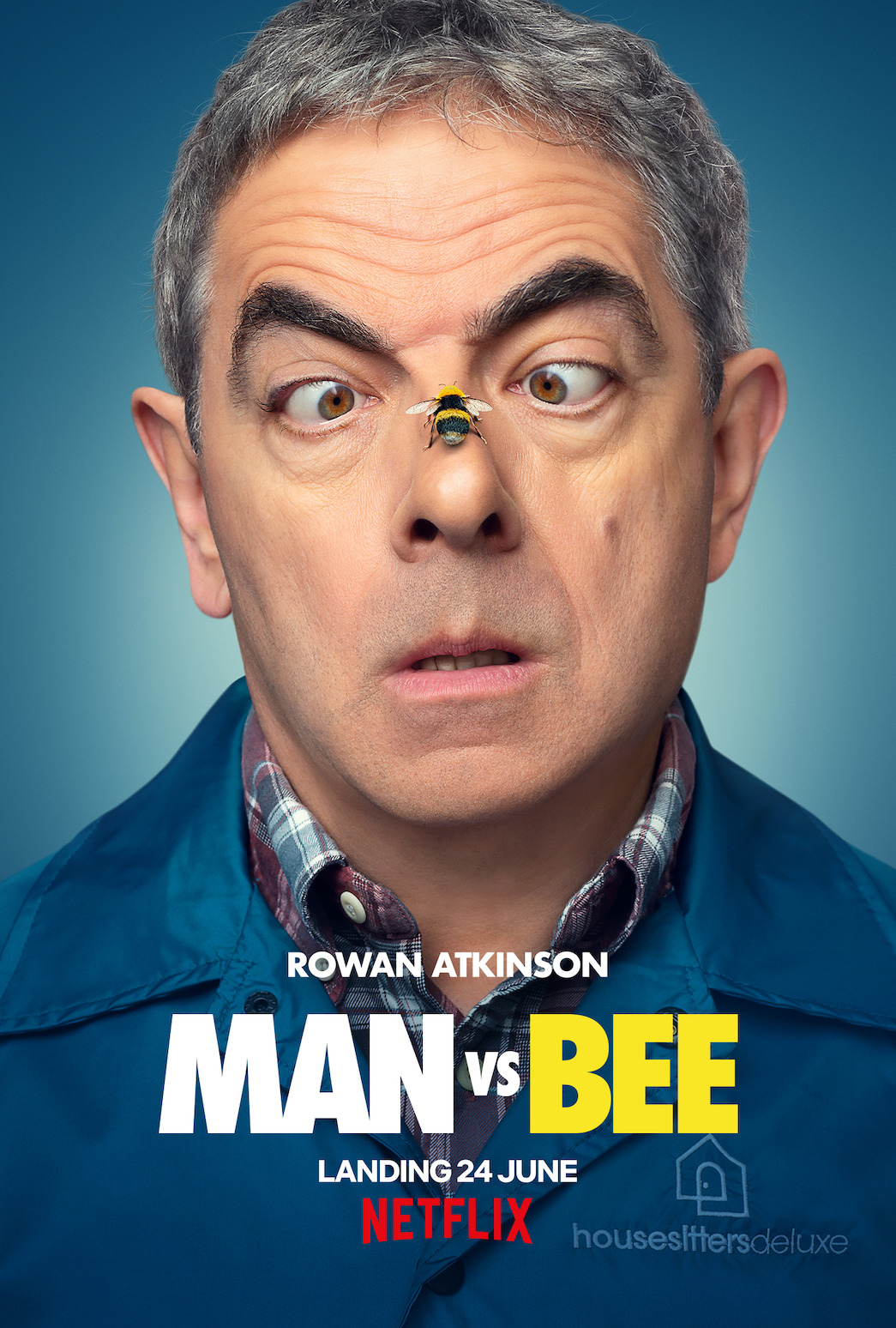 Man Vs Bee (2022)