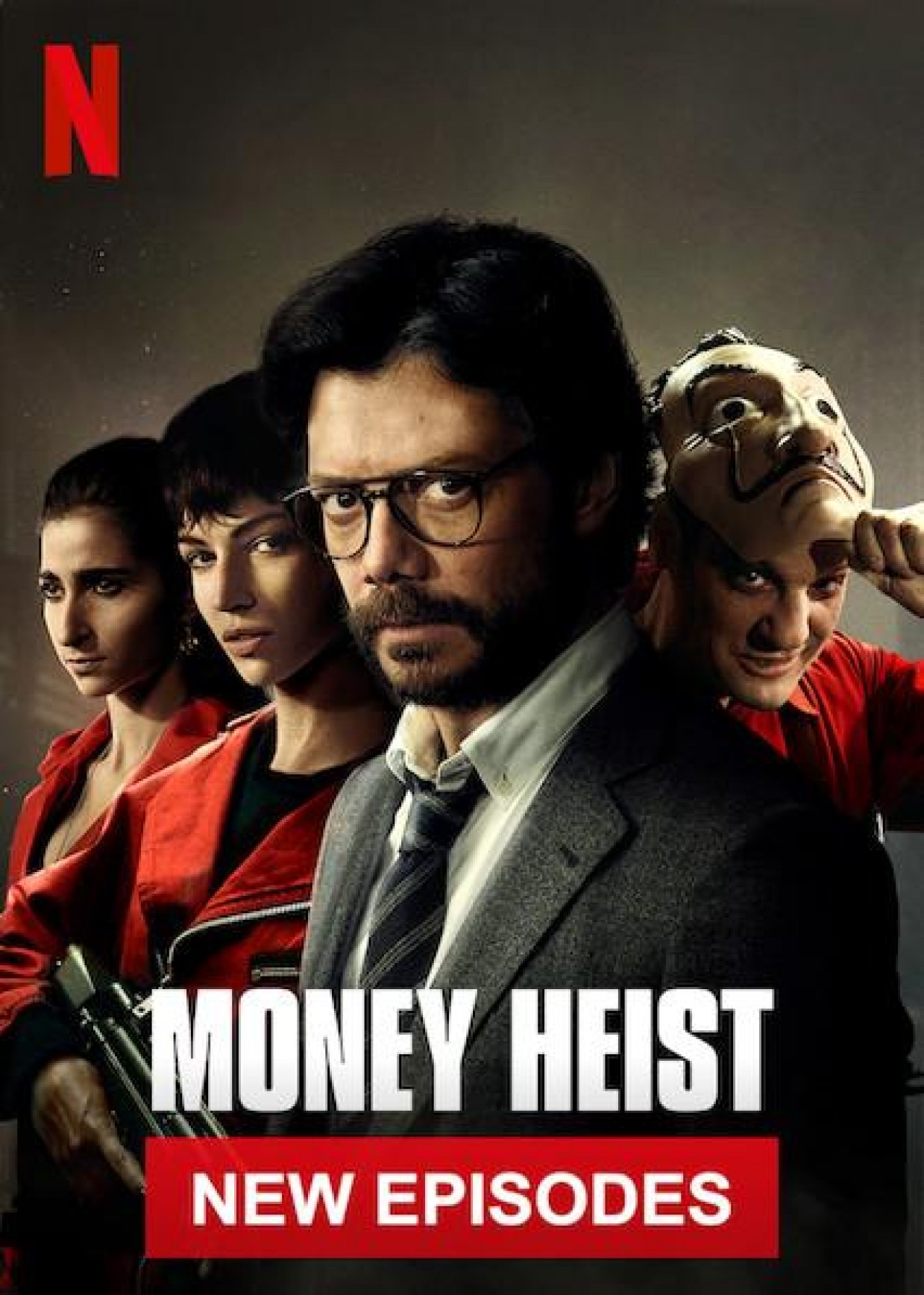 Money Heist Season 4 (2020)