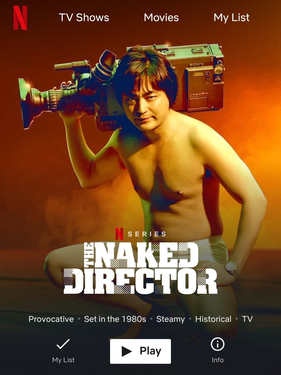 The Naked Director (2019)