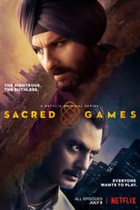 Sacred Games: Season 1 (2018)