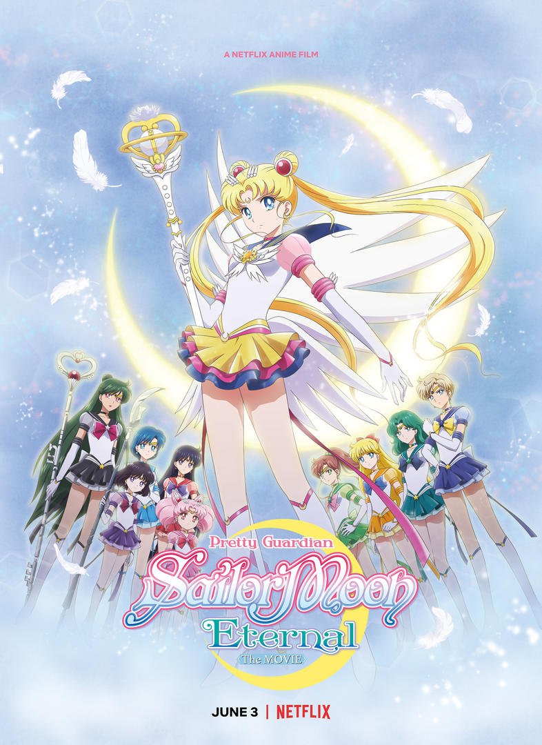 Pretty Guardians Sailor Moon Eternal The Movie: Season 1 (2021)