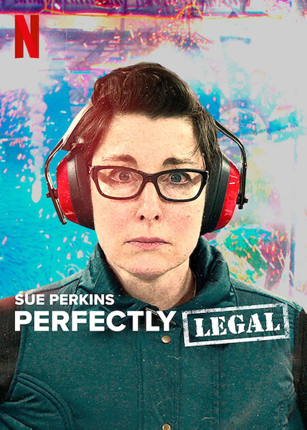 Sue Perkins: Perfectly Legal (2022)